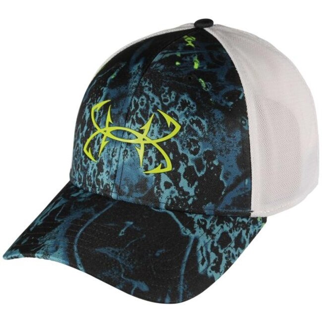 Under Armour Mens Fish Hunter Mesh Cap