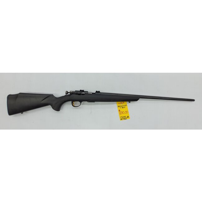 Used Browning T Bolt 17 HMR