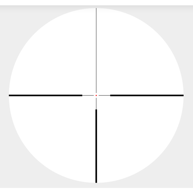 Hawke 14218 Vantage IR 3-9x40 L4A Dot
