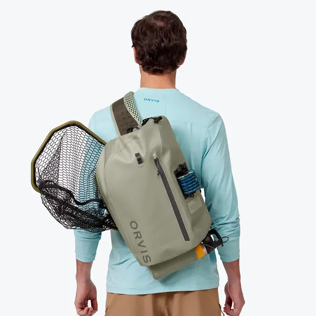 Orvis Pro Waterproof Sling Pack Cloudburst