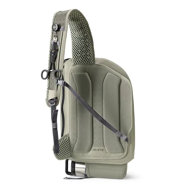 Orvis Pro Waterproof Sling Pack Cloudburst