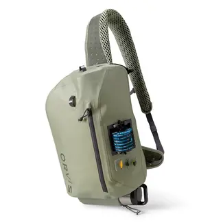 Orvis Pro Waterproof Sling Pack Cloudburst