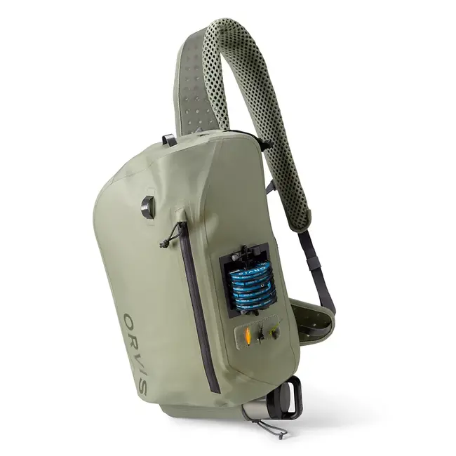 Orvis Pro Waterproof Sling Pack Cloudburst