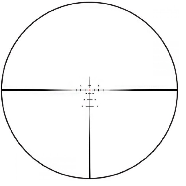 Steiner Steiner Predator 4 4-16x50mm 30mm Tube SFP Illuminated Ballistic E3 Reticle