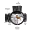 Burris Burris Veracity PH 3-15x44 FFP Illuminated RC MOA Reticle