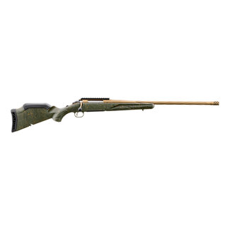 Ruger American Gen II Green Splatter 270 Win.