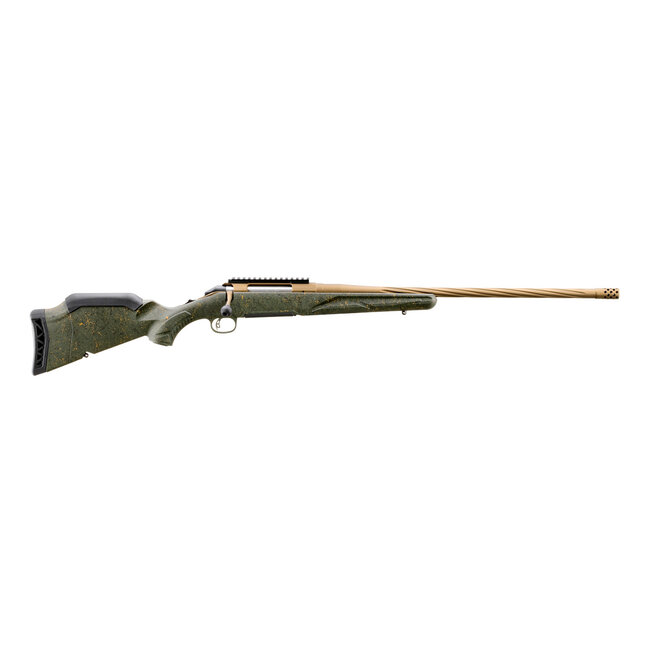Ruger American Gen II Green Splatter 270 Win.