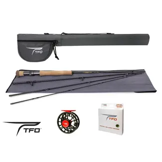 TFO PRO 3 Package 8Wt. 9'0" 4pc
