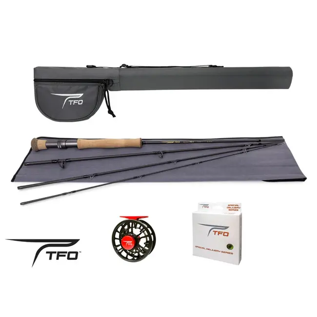 TFO PRO 3 Package 8Wt. 9'0" 4pc