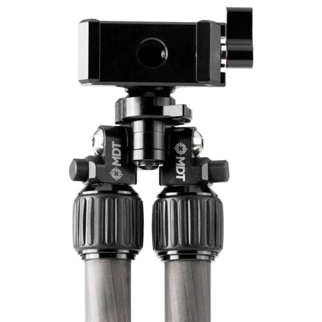 MDT 114700-BLK Mountain Bipod ARCA Attachment 2.7" - 15.8"