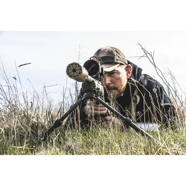 MDT 114700-BLK Mountain Bipod ARCA Attachment 2.7" - 15.8"