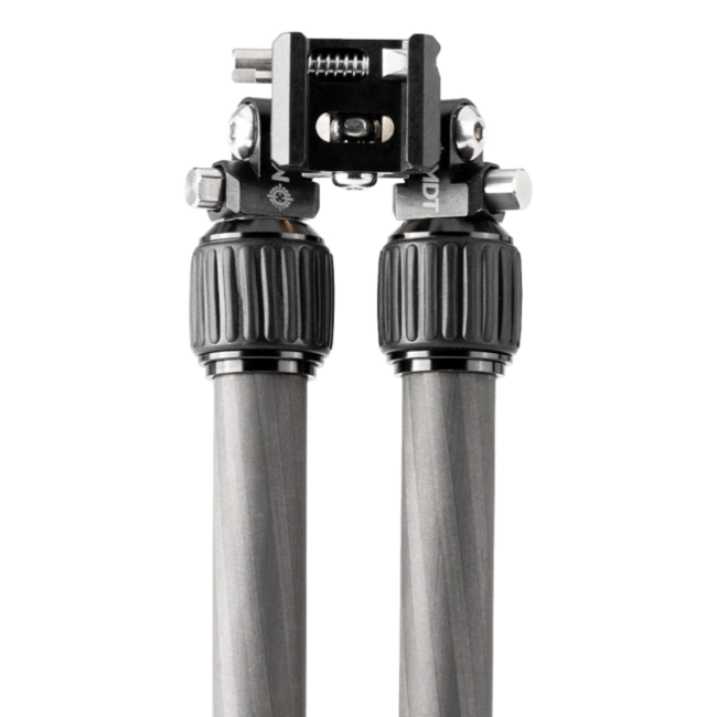 MDT 114770-BLK Backcountry Bipod Picatinny Attachment 7.5" - 14.3"