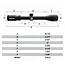 Scorpion Marksman 3-9x40 w/Rings
