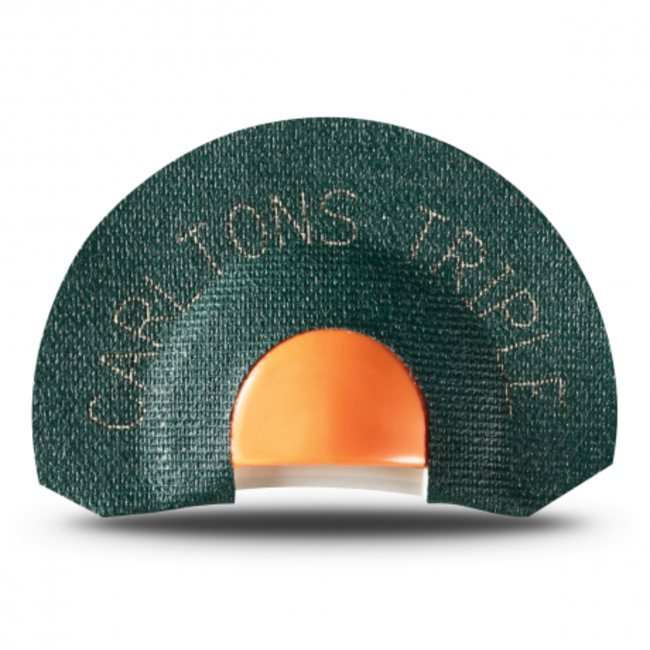 HS Triple Reed Tone Trough Elk Diaphragm Call