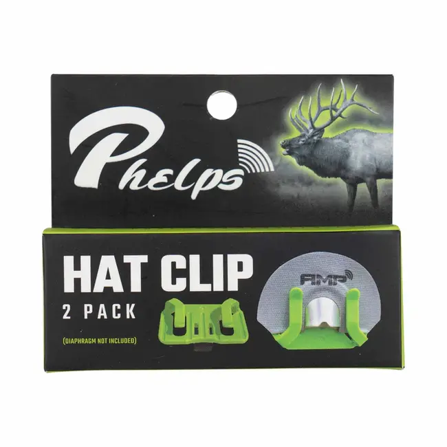 Phelps Hat Clip 2 Pack