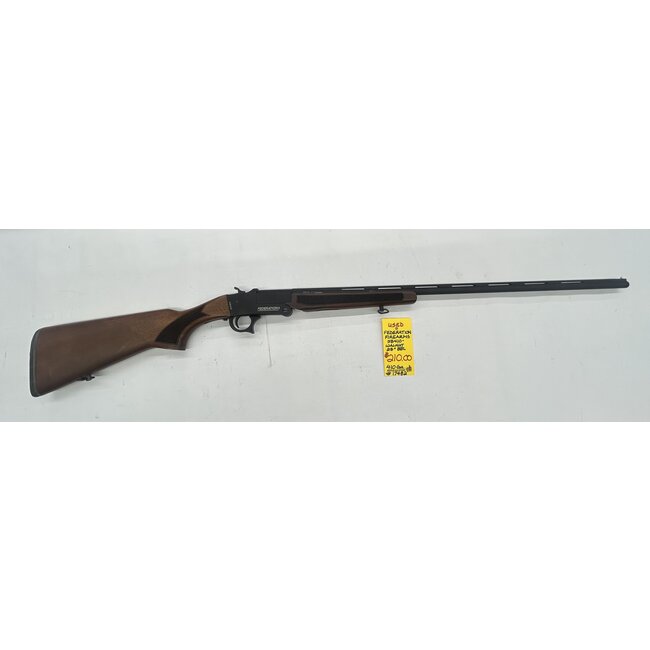 Used Federation Firearms 410 Ga. Walnut 28" BBL