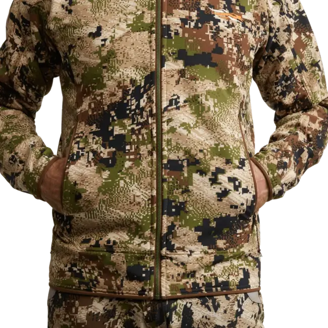 Sitka Alpha Fleece Hooded Jacket Optifade Subalpine Mens