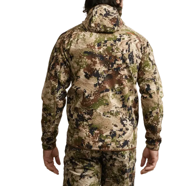 Sitka Alpha Fleece Hooded Jacket Optifade Subalpine Mens
