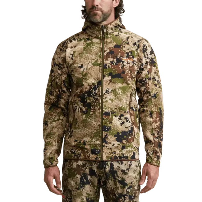 Sitka Alpha Fleece Hooded Jacket Optifade Subalpine Mens