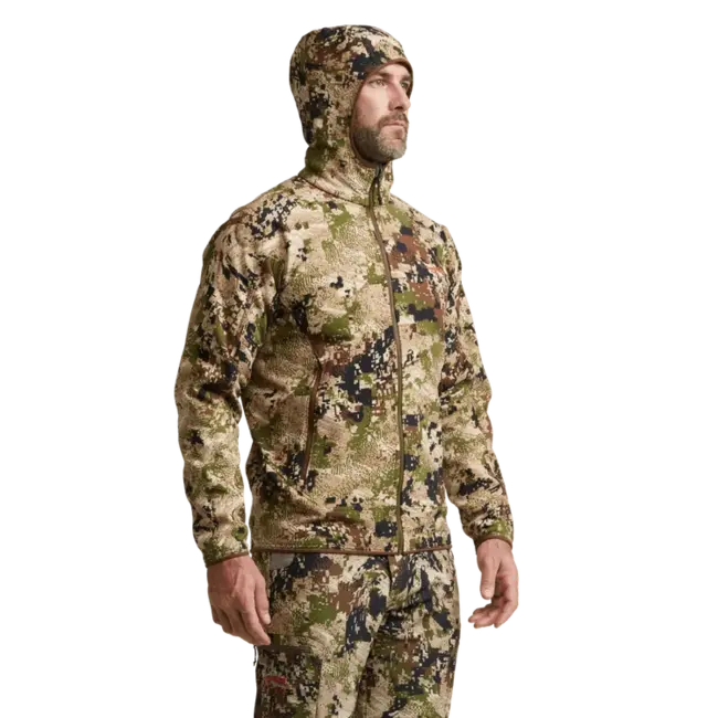 Sitka Alpha Fleece Hooded Jacket Optifade Subalpine Mens