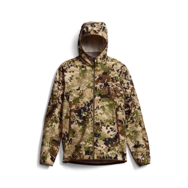 Sitka Alpha Fleece Hooded Jacket Optifade Subalpine Mens