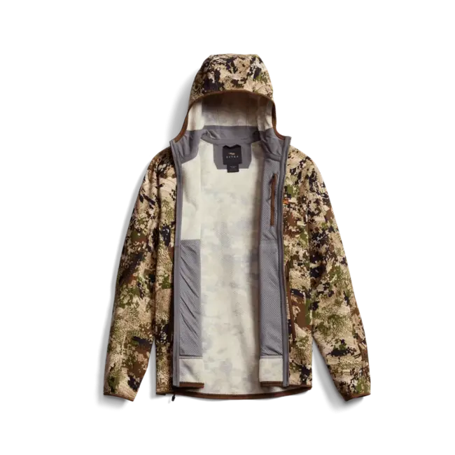 Sitka Alpha Fleece Hooded Jacket Optifade Subalpine Mens