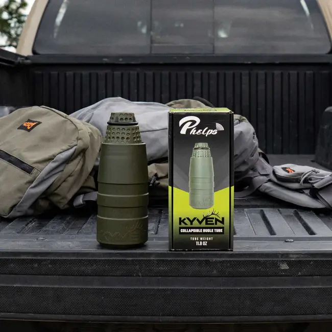 Phelps Elk Call Kyven Collapsible Bugle Tube