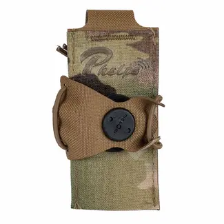 Phelps Universal Bugle Tube Holder Multicam/Coyote Brown