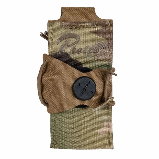 Phelps Universal Bugle Tube Holder Multicam/Coyote Brown