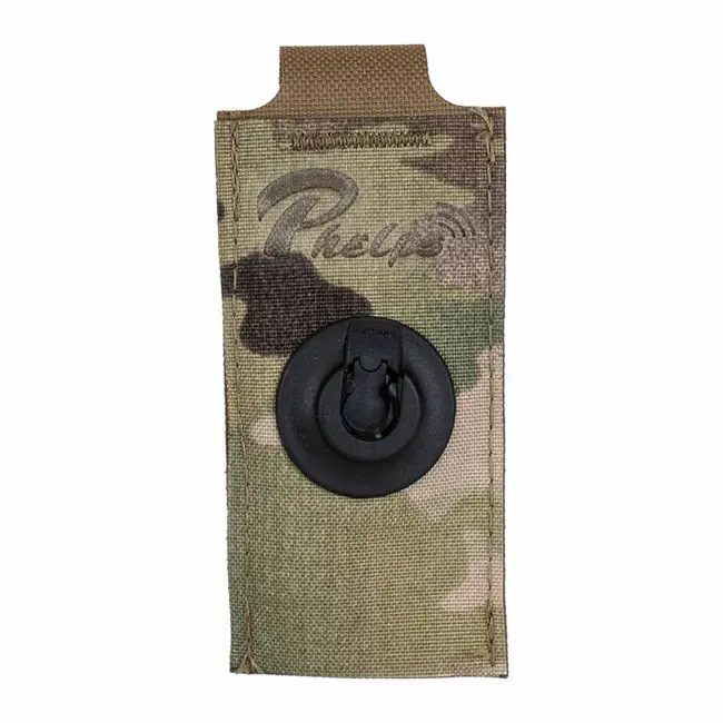 Phelps Universal Bugle Tube Holder Multicam/Coyote Brown