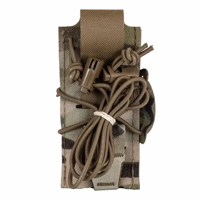 Phelps Universal Bugle Tube Holder Multicam/Coyote Brown