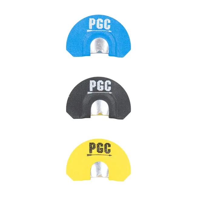 Phelps Elk Call Diaphragm AMP PGC Thrill Pack 3 Pack