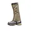 Jager Stealth Gaiters Dark Green 19-0511 TCX LARGE