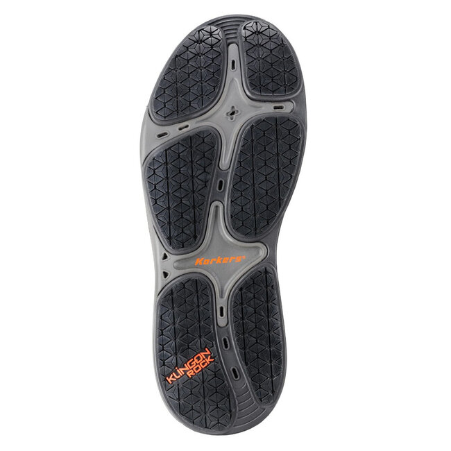 Korkers Korkers Chrome Lite Wading Boot, w/Fixed Kling-On Rock Soles