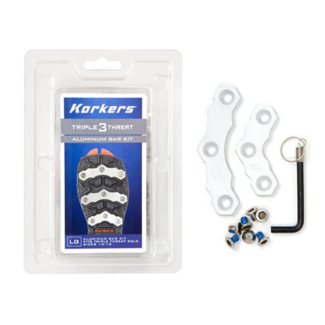 Korkers Triple 3 Threat Aluminum Bar Kit