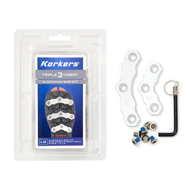 Korkers Triple 3 Threat Aluminum Bar Kit