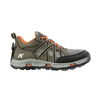 Korkers All Axis Shoe Green w/TrailTrac Sole
