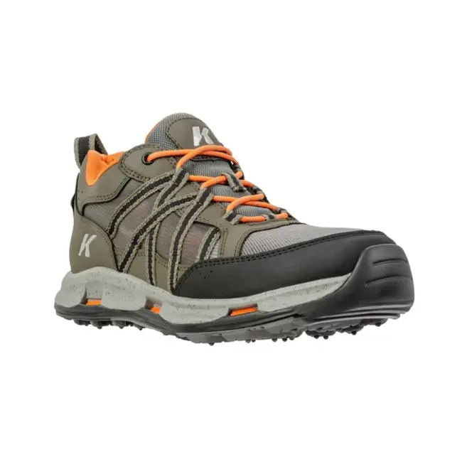 Korkers Korkers All Axis Shoe Green w/TrailTrac Sole