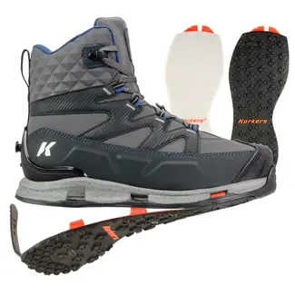 Korkers Bantam Lite w/Felt & Kling-On Soles