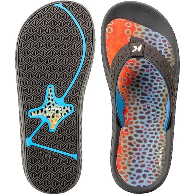 Korkers Korkers Fish Flop Brown Trout