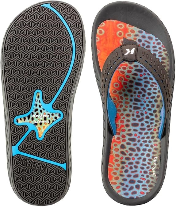 Fish Fop Korkers Fish Flop Brown Trout - Mountain Man Outdoors