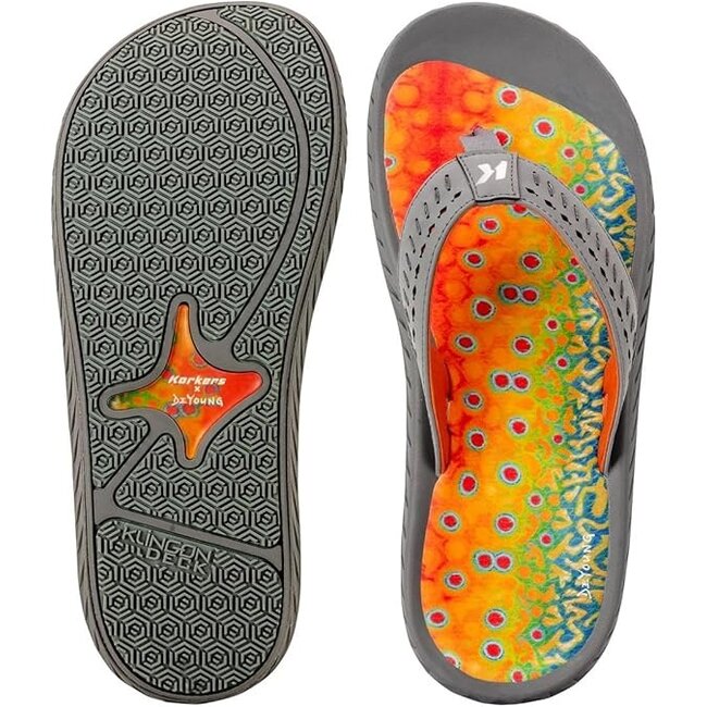 Korkers Fish Flop Brook Trout