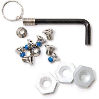 Korkers Korkers Triple 3 Threat Aluminum Hex Disc Kit 40 Pc.