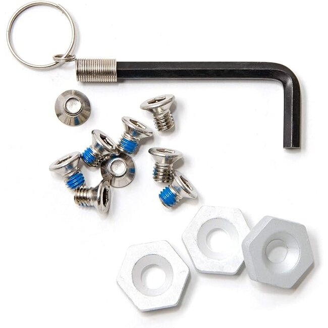 Korkers Triple 3 Threat Aluminum Hex Disc Kit 40 Pc.