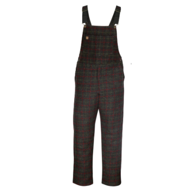 Big Bill 100% Wool "Woodsman's" Bib Charcoal