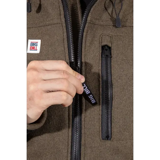 Big Bill Casual Wool Jacket