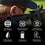 ISOtunes IT17 Sport Caliber Tactical Earbuds Bluetooth 25 NRR