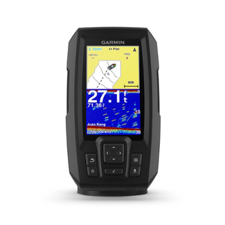 Garmin Striker Plus 4 + Transducer Fishfinder