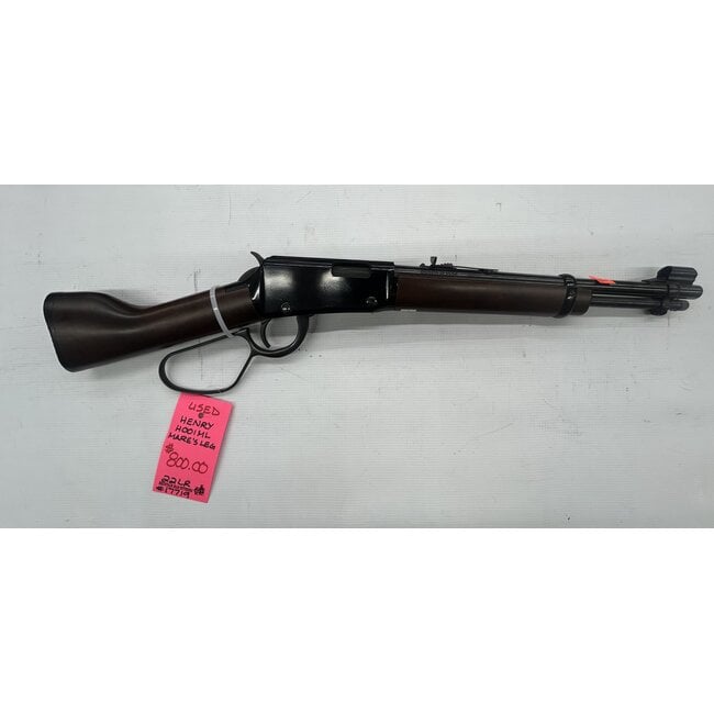 Used Henry H001ML Mare's Leg 22 Lr.