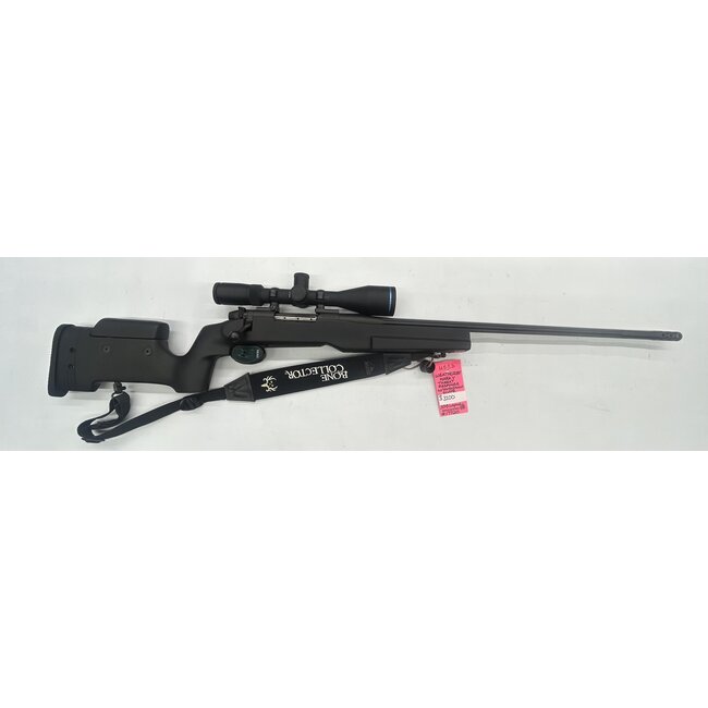 Used Weatherby Mark V Threat Response 338 Lapua w/Huskemaw Scope
